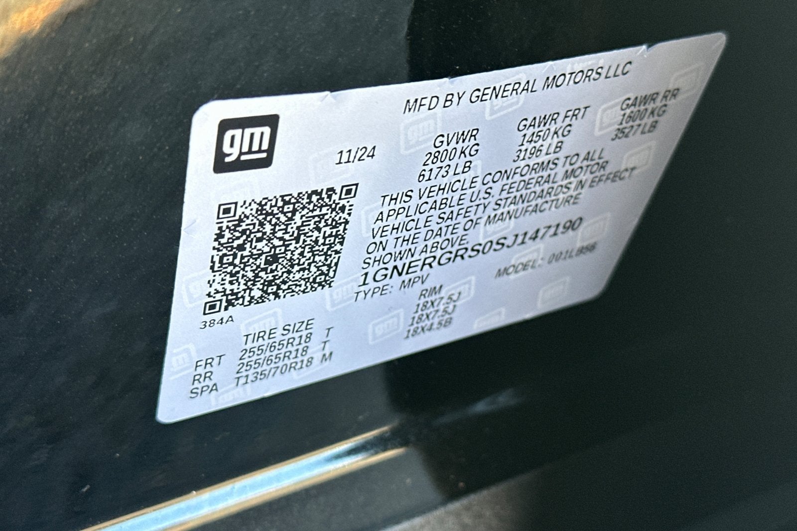 2025 Chevrolet Traverse LT