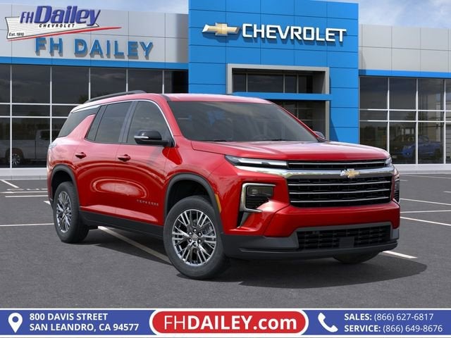 2025 Chevrolet Traverse FWD LT's photo