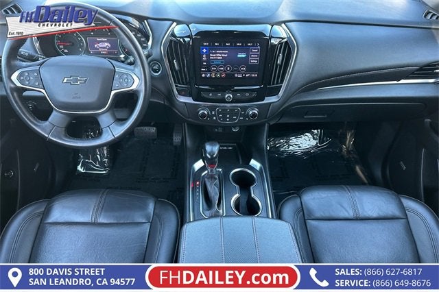 2022 Chevrolet Traverse RS