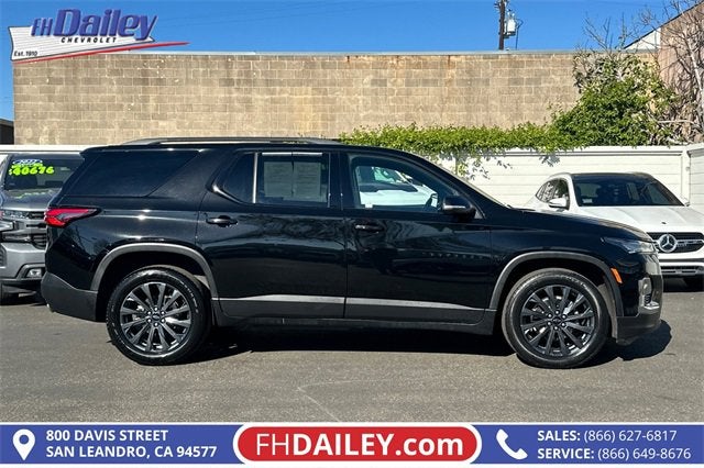 2022 Chevrolet Traverse RS