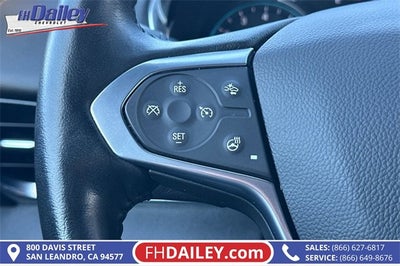 2022 Chevrolet Traverse RS