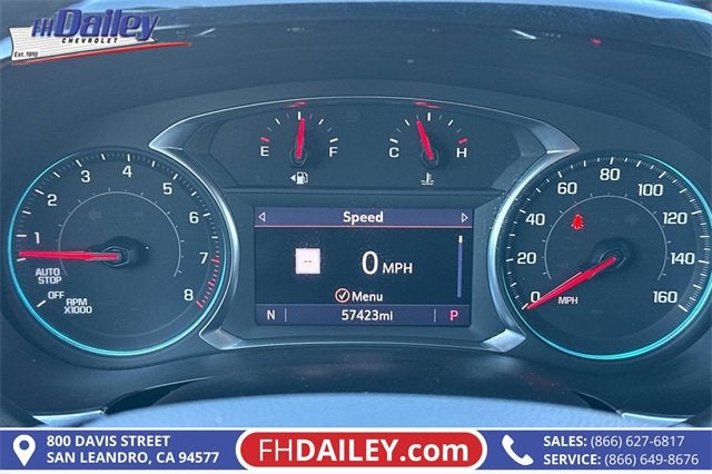 2022 Chevrolet Traverse RS