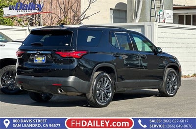 2022 Chevrolet Traverse RS