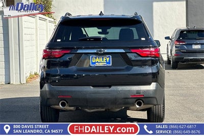 2022 Chevrolet Traverse RS