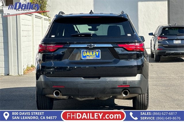 2022 Chevrolet Traverse RS