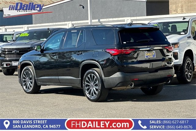 2022 Chevrolet Traverse RS