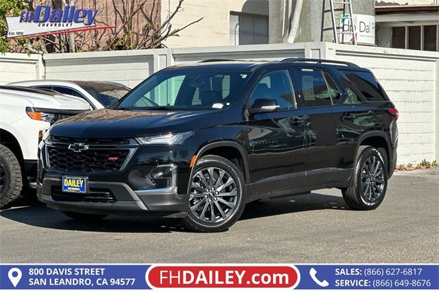 2022 Chevrolet Traverse RS