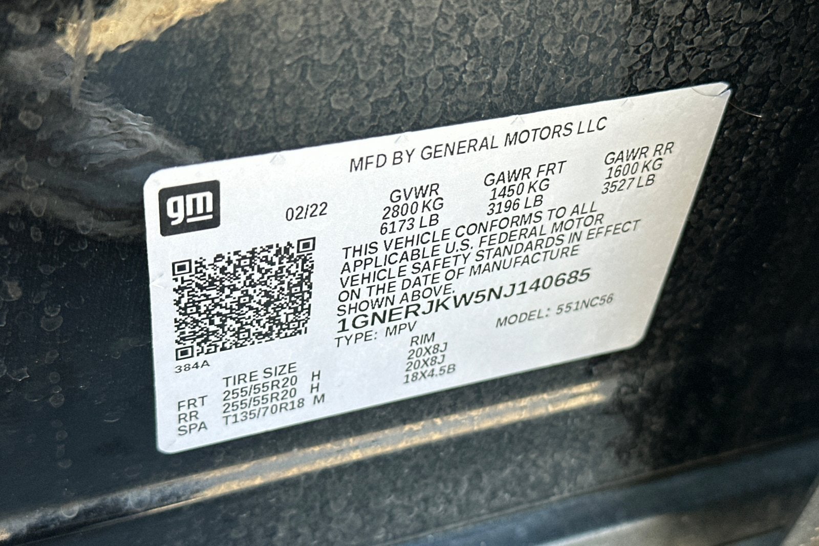 2022 Chevrolet Traverse RS