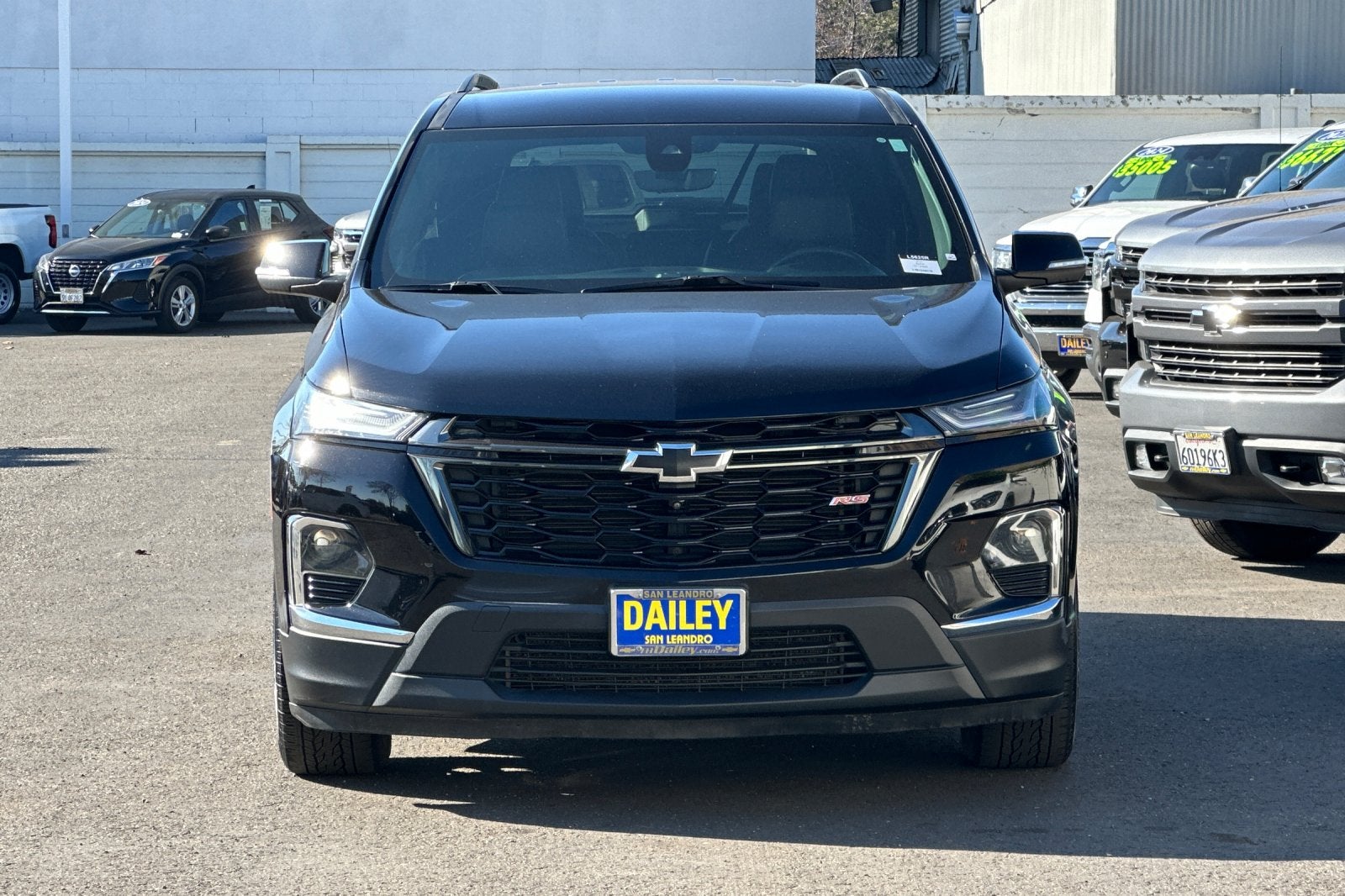 2022 Chevrolet Traverse RS