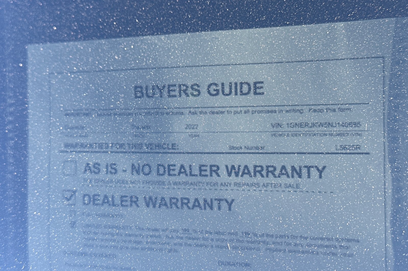 2022 Chevrolet Traverse RS