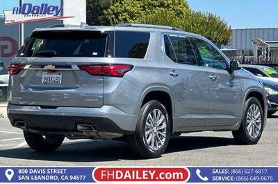 2023 Chevrolet Traverse Premier