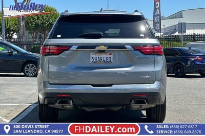 2023 Chevrolet Traverse Premier