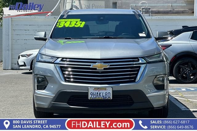 2023 Chevrolet Traverse Premier