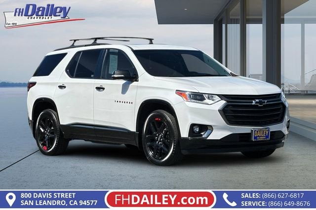2019 Chevrolet Traverse Premier