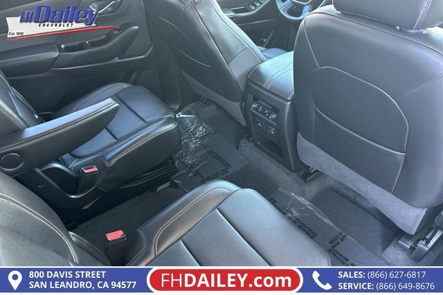 2019 Chevrolet Traverse Premier