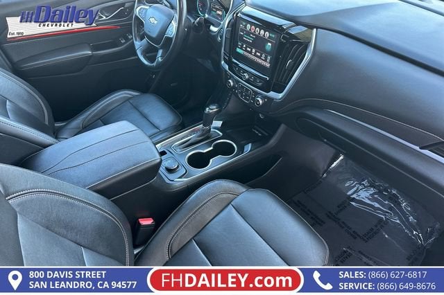 2019 Chevrolet Traverse Premier