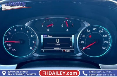 2019 Chevrolet Traverse Premier