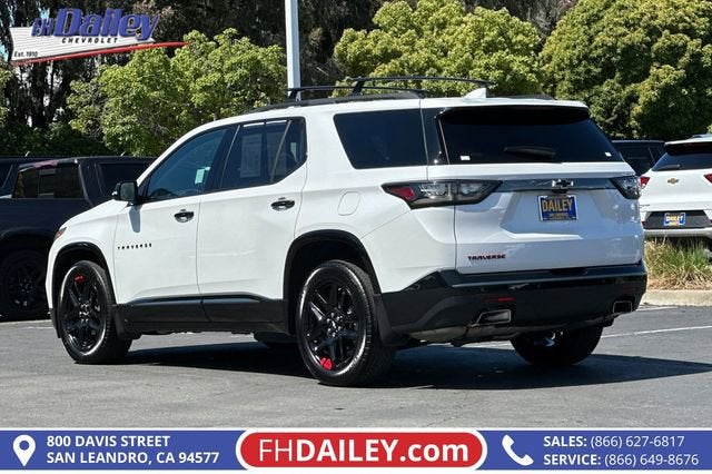 2019 Chevrolet Traverse Premier