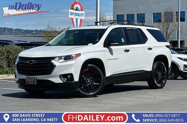 2019 Chevrolet Traverse Premier
