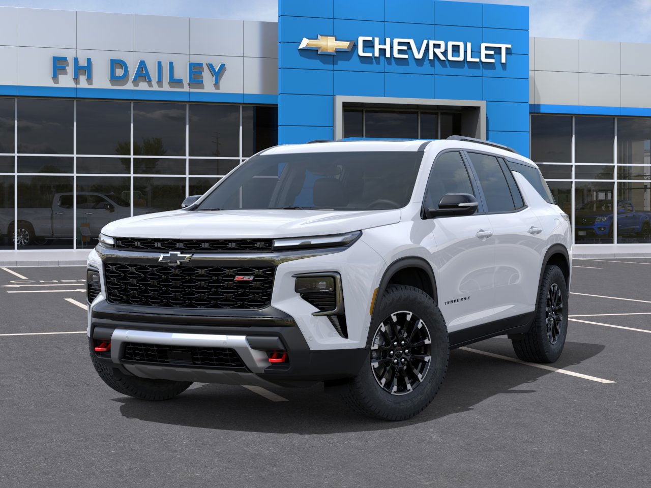 2026 Chevrolet Traverse Z71