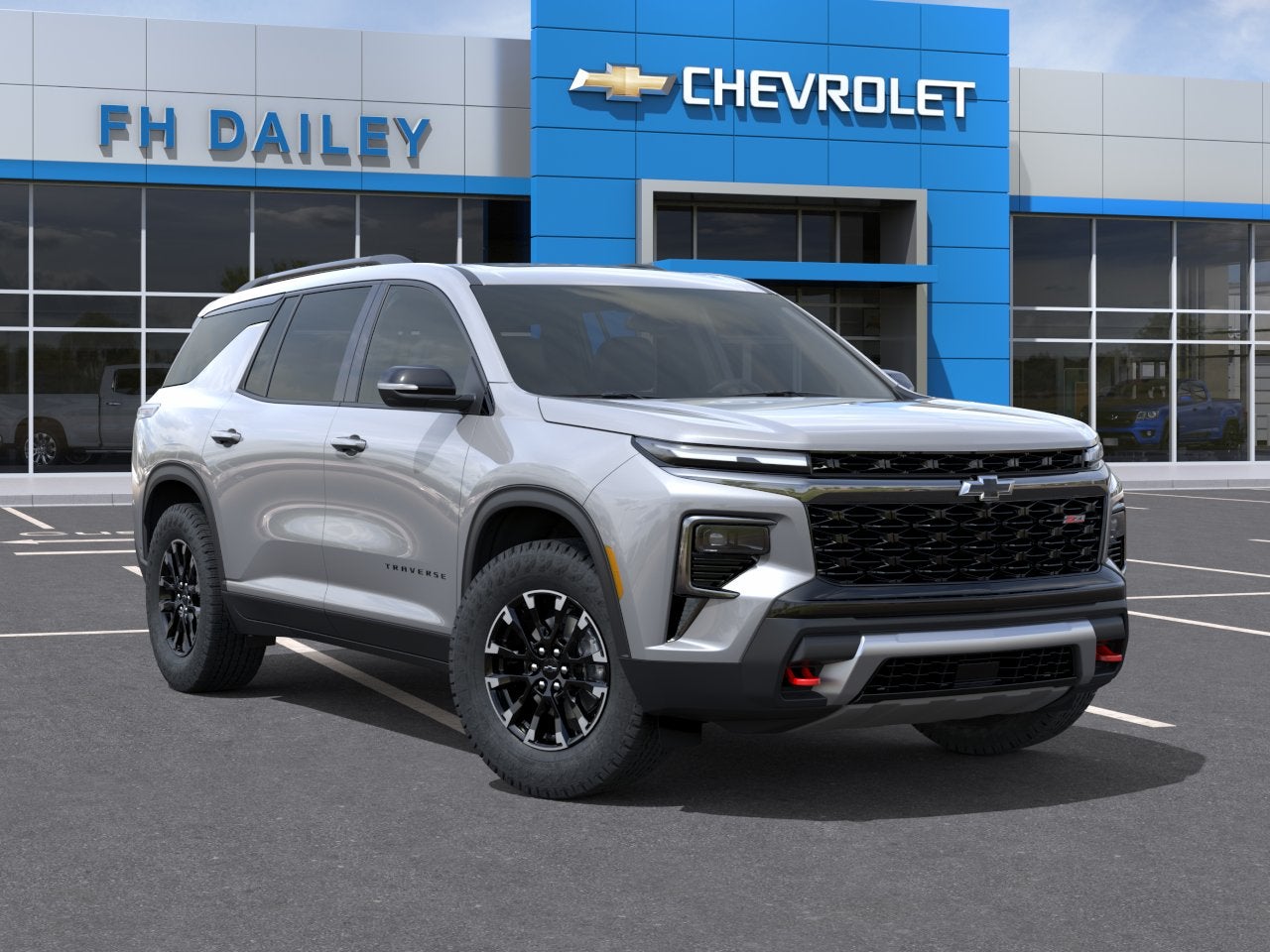 2026 Chevrolet Traverse Z71