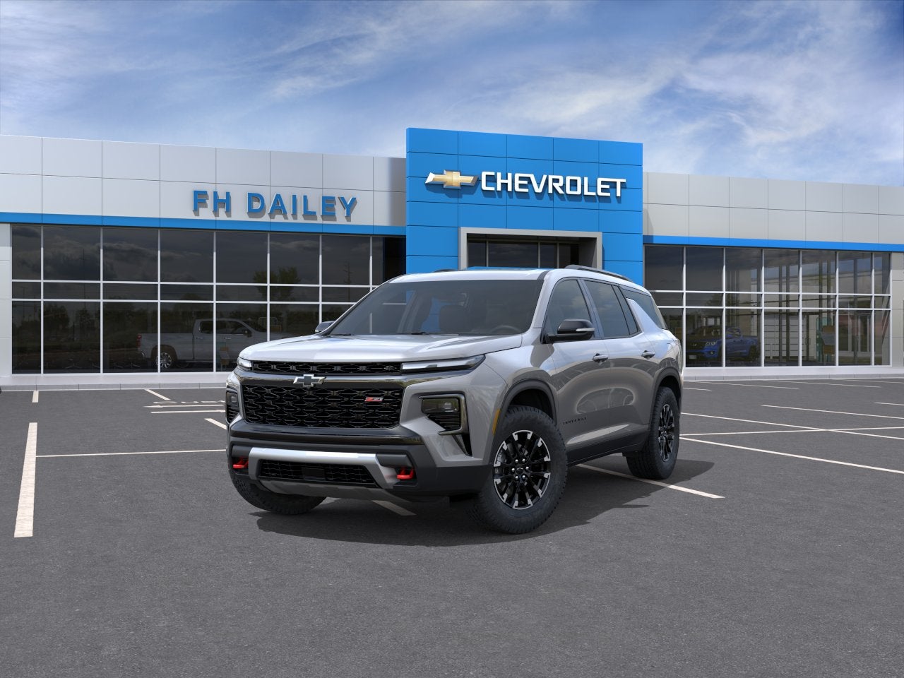 2026 Chevrolet Traverse Z71