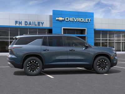 2026 Chevrolet Traverse Z71