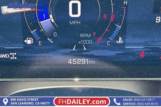 2024 Chevrolet Traverse Z71