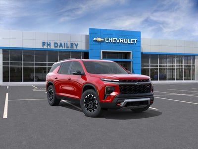 2027 Chevrolet Traverse Z71