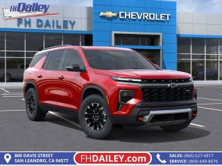 2026 Chevrolet Traverse Z71