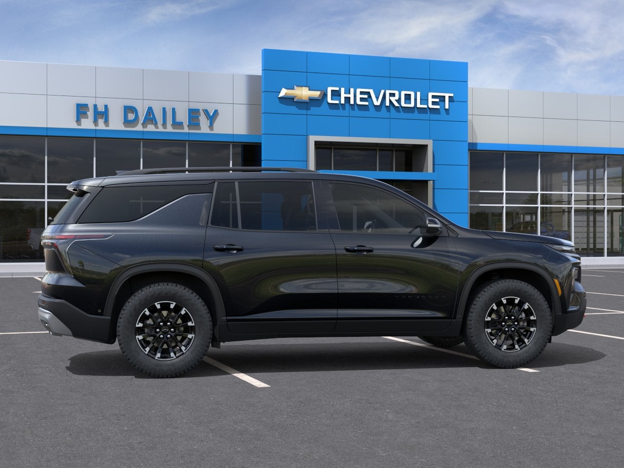 2026 Chevrolet Traverse Z71