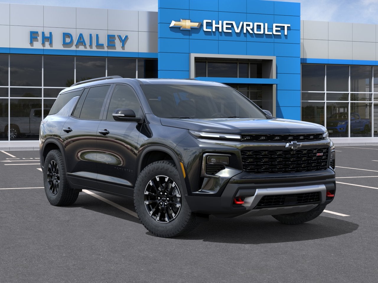 2026 Chevrolet Traverse Z71