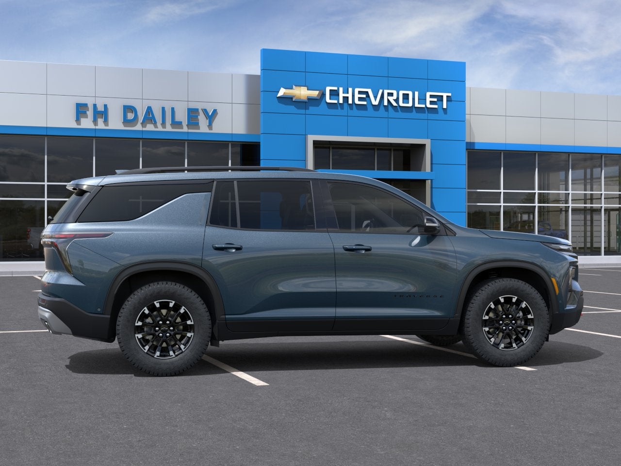 2026 Chevrolet Traverse Z71