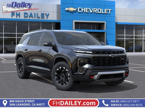 2027 Chevrolet Traverse Z71