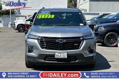 2023 Chevrolet Traverse RS