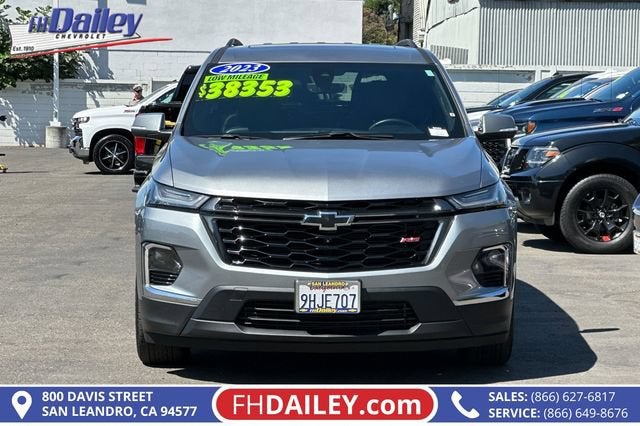 2023 Chevrolet Traverse RS