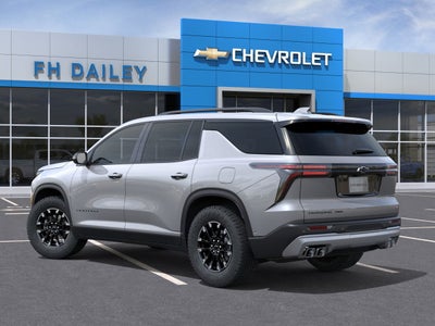 2025 Chevrolet Traverse Z71