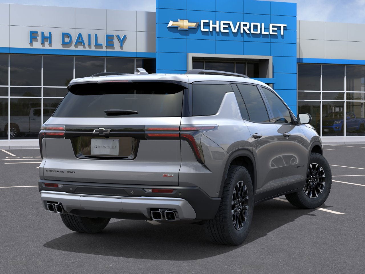 2025 Chevrolet Traverse Z71