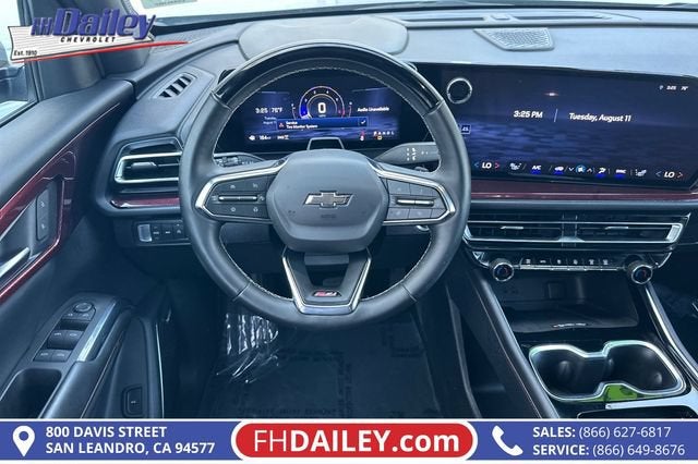 2025 Chevrolet Traverse Z71