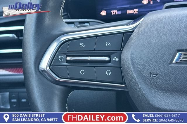 2025 Chevrolet Traverse Z71