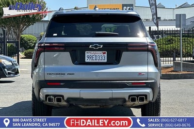 2025 Chevrolet Traverse Z71