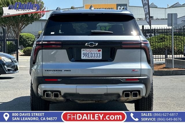 2025 Chevrolet Traverse Z71