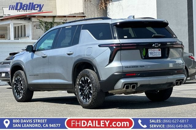 2025 Chevrolet Traverse Z71