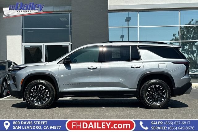 2025 Chevrolet Traverse Z71