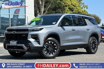 2025 Chevrolet Traverse Z71