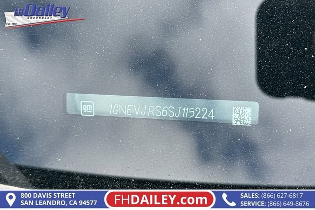 2025 Chevrolet Traverse Z71