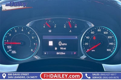 2020 Chevrolet Traverse Premier