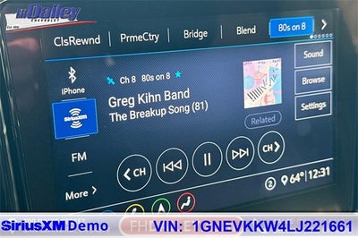 2020 Chevrolet Traverse Premier