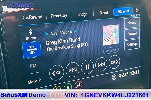 2020 Chevrolet Traverse Premier