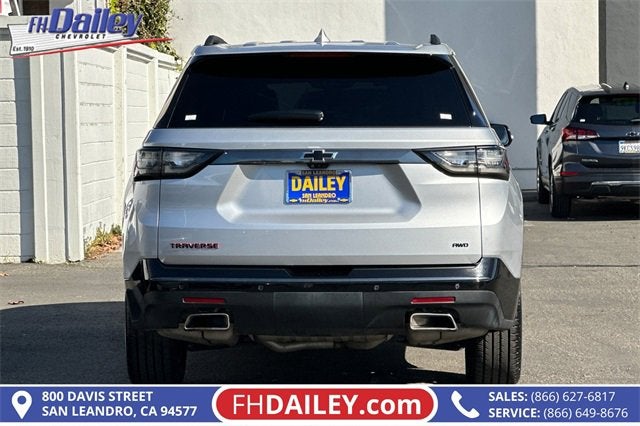 2020 Chevrolet Traverse Premier